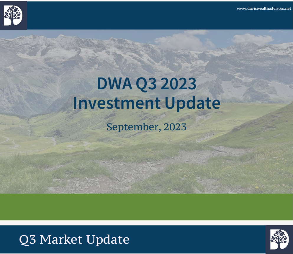 Q3 2023 Market Slides